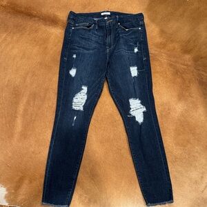 Good American skinny jeans